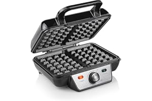 TRISTAR WF-2195 Gaufrier électrique - Noir