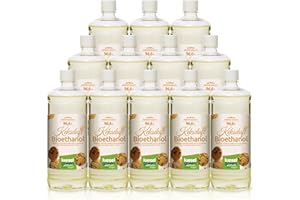 ‎KIESELGREEN KieselGreen Bioethanol 12 x 1 Liter mit Duft für Ethanol-Kamin, viele Sorten - Bio Ethanol als Raumduft in vielen Duftnoten - Parfüm für Bio Ethanol Kamin Indoor oder Bioethanol Tischfeuer (C)