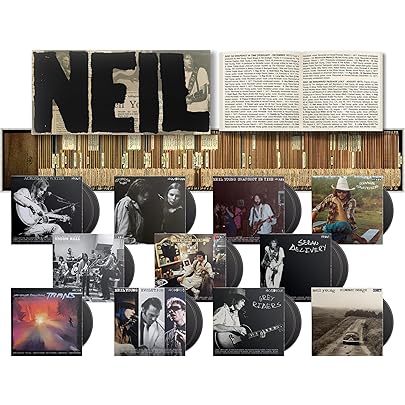Amazon.de:Neil Young Archives Vol.I(1963-1972)