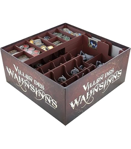 Value Foam Tray Compatible with Mansions of Madness - 2nd