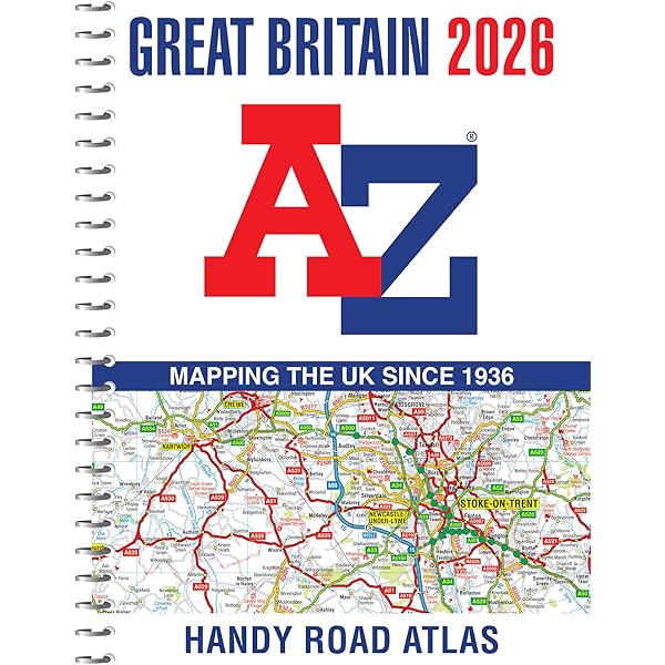 地図・旅行ガイド MASTER ATLAS OF GREATER LONDON Master Atlas of Greater London: Amazon.co.uk: A–Z maps