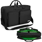 AKOZLIN Portable Baggage f&uuml;r Pioneer DDJ-Controller,FLX4/REV1/SB2 | DDJ-SB3/400/RB, Portable, Doppellagig, 54 x 14 x 32 cm, B