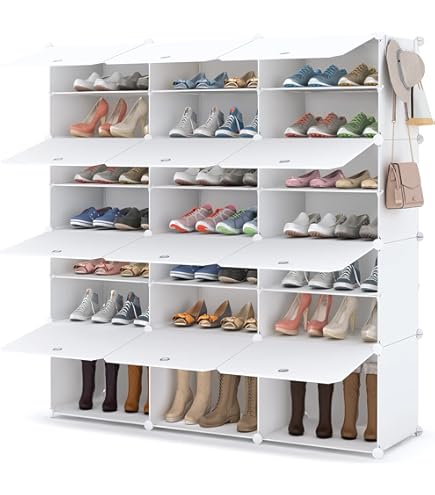 Meuble à Chaussures Avec Banc Assise - Bois Blanc, 103.5x30x48 Cm, étagères Réglables, Capacité 220 Kg