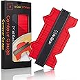 AI Gear Contour Gauge Duplicator 10 Inch Widen Profile Tool Precise Measuring of Irregular Shapes for Laminate Wood Tiling and Flooring