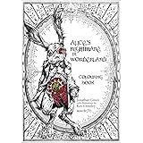 Alice's Nightmare in Wonderland Colouring Book: 1 (Snowbooks Fantasy Colouring Books)