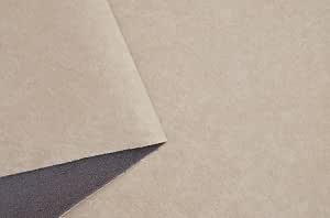Tissu Velours Beige Pour Ciel De Toit Auto - Vendu Au Mètre - Neuf