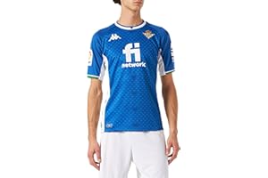 Kappa Segunda Equipacion Kombat Betis Camiseta Unisex niños