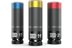 INBUS® 73660 zestaw 3-częściowy, 17-21 mm — oryginalny