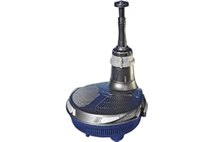 Hozelock Tricoflex Dispositivo Completamente Integrato con Pompa, Filtro e UVC, Pompa a Fontana per laghetti Fino a 4500 l, Colore: Nero, 31 x 31 x 27,6 cm, 1762 1240