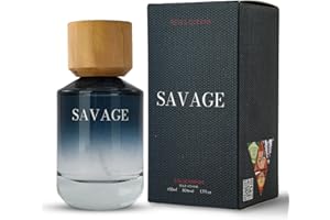 Mercury Snc Profumo Uomo Ispirato e Compatibile con 50ml - Eau de Perfum – Profumi Uomo Equivalenti da Viaggio (Sauvaage)