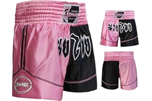 FARABI SPORTS Farabi smok damskie spodenki bojowe do boksu MMA Muay Thai Fight szorty siłownia trening Bjj tajskie pnie satynowe czarne czerwone niebieskie szorty mieszanka sztuk walki klatka walki walka sparing trening bokserski bokserskie szorty