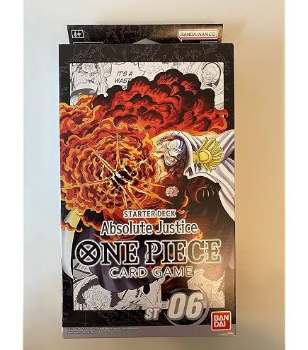 BANDAI One Piece Card Game: Starter Deck