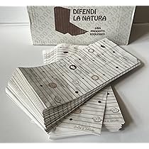 1000 Sacchetti Di Carta Kraft Per Alimenti - 10x5.5x25 Cm, Grammatura 45 G/m&sup2;, Eco-Friendly