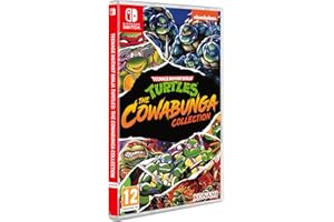 KONAMI TEENAGE MUTANT NINJA TURTLES COWABUNGA KOLEKCJA - SWITCH