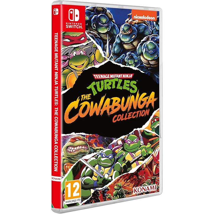 Teenage Mutant Ninja Turtles: Cowabunga Collection (Switch