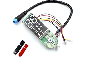 myBESTscooter - Pantalla LED BLE para tablero de instrumentos para scooter eléctrico Xiaomi 1S Pro y Pro2