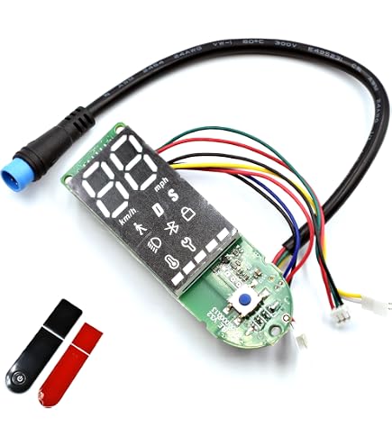 ANSENI® Kit Ruote WANDA 10 Pollici per Xiaomi M365,Pro, Ricambi