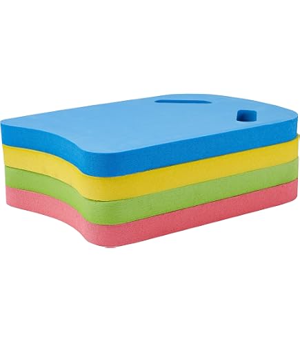Schwimmbrett Kinder - Schwimmhilfe Mit Griffen | Regenbogenfarben Unisex Premium Schwimmbrett Erwachsene | Trainingsausrüstung PE Schaumstoff Schwimm Board Für Schwimmübungen Und Training Schwimmbrett Kinder - Schwimmhilfe Mit Griffen | Regenbogenfarben Unisex Premium Schwimmbrett Erwachsene | Trainingsausrüstung PE Schaumstoff Schwimm Board Für Schwimmübungen Und Training
