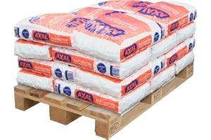 AXAL® de AGUALEVE® : pastilles de sel pour systèmes d'adoucissement d'eau, 20 x 25 kg (demi palette), pastilles de sel régénérantes | Adoucissement de l'eau
