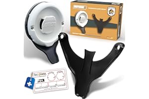 MAJOCOMPTEC Manufaktur3D odpływ wody kondensacyjnej, odpływ do maskownicy zewnętrznej komina wentylacyjnego, do systemu ogrzewania przyczepy kempingowej (typ Alde, czarny)