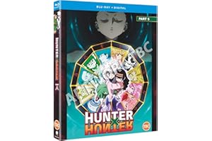 Hunter X Hunter Set 5 (Episodes 119-148) [Blu-ray]