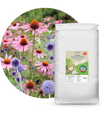 Urgesteinsmehl 5 Kg | Gesteinsmehl zur Bodenverbesserung | Fr Tiere und  Garten | Steinmehl Dnger zur Pflanzenstrkung und liefert wichtige  Nhrstoffe : Amazon.de: Garten