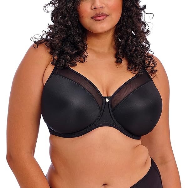 Nuisette Grande Taille Avec Soutien-gorge Intu00e9gru00e9 Priya - Main Image