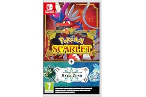 Nintendo Pokemon Scarlet The Hidden Treasure of Area Zero DLC Standard DLC Chinois simplifié, Chinois traditionnel,