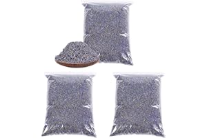 GNAUMORE Dried Lavender Buds,Fragrant Lavender Buds,Dry Lavender for Crafts,Natural Fragrant Lavender for Clothes,Drawers,Wardrobes,Shoes (30g)