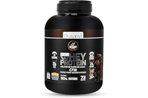 Drasanvi WHEY PROTEIN AISLADO DOBLE CHOCOLATE 2,2KG SPORT LIVE