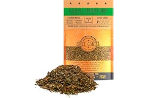 SPICE CARTEL Gaucho Chimichurri du Cartel Spice. Mélange artisanal Herb & Spice inspiré de Buenos Aires. 35G Fabriqué à la main avec amour au Royaume-Uni.