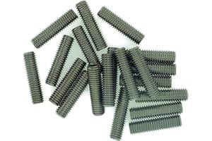 SINGULARITY SUPPLIES M3 (3mm x 30mm) Hex Socket Grub Screw (Flat Point) - Stainless Steel (A2) (Pack of 20)