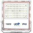Gesto 120W Lens Flood Light – Ip65 Waterproof Led Lights with 120 Wide Beam | Halogen Light,Focus Light for Yard,Showroom,Shop, Factory,Garden,Temple,Tent, Warehouse,Playground (Cool White)-Pack of 1