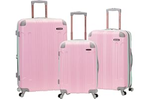 Rockland London Hartschalen-Trolley, Mint, 3-Piece Set (20/24/28), London Hartschalen-Koffer mit Drehrad