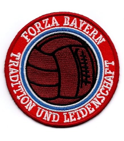 Patch Original – Schwermetaller Bayern – Logo – Made In UK – Memorabilia