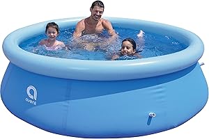 Avenli Prompt Set Pool, 240 x 63 cm, Aufstellpool ohne Pumpe