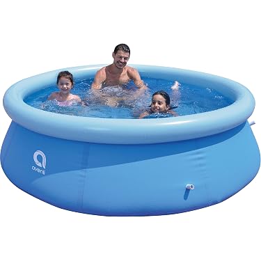 CHEOTIME Aufblasbarer Pool – 3-lagiges PVC-Family-Schwimmbecken, Rund, 527 Liter Fassungsvermögen, Für Kinder & Erwachsene, Einfacher Aufbau, Perfekt Für Garten, Hof & Reise