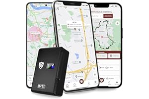 SafeTag Mag – Rechargeable Magnetic GPS Tracker, Car, Van, Motorbike, Caravan, etc. 34-195 Countries, 90 Day Standby, Real Time Tracking and Notifications, 7 Day Free Trial+SIM Included, UK Company