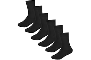 HEATWAVE THERMALWEAR Heatwave Pack Of 6 Kids Thermal Socks Boys Girls Winter Boot Warm Sock Walking Thick Heavy Boot Cosy Hiking Gift