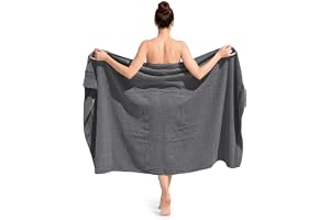 altego Premiumserie Stort badlakan 100x180 cm 100% bomull - Stor handduk XL
