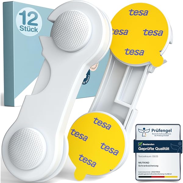 Serrure De Sécurité Pour Siège De Toilette Bébé - Anti-ouverture, Facile à Installer, En ABS Résistant - 8