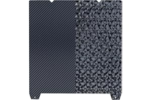 TIOPY K1 MAX PEO+PET 310x315mm Double-Sided 3D Printer Platform, Compatible with K1 Max, Ender 3 V3 Plus, Ender 3 S1 Plus, CR-10 Smart Pro, Ender 3 Max, No Magnetic Base