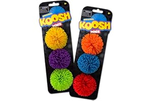 PlayMonster- Koosh Mini Confezione da 3 Giocattolo all'aperto, KO001