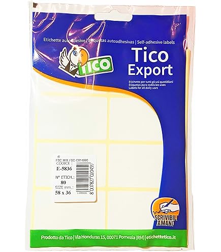 1300 Pezzi Etichette Adesive Bianche, 2x1 (50x25 Mm) Etichette Termiche Adesive Rotolo, Multifunzione, For Congelatore, Codici A Barre, Nome, Corrispondenza, Cancelleria - Foto 7