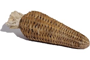RoseWood naturals djur aktivitet leksak banan löv morot fyllare, liten, klar