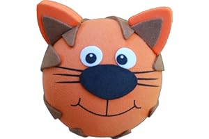 Ginger Tom Cat Car Aerial Ball Antenna Topper OR Dashboard Wobbler! (one P&P charge no matter how many items you buy from Aerialballs.)