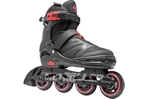 METROLLER Women Inline Skates Men Skates for Adult Female Male Adjustable Inline Skates for Teens Boys and Girls