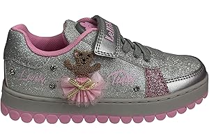 Lelli Kelly Scarpa Mille Stelle Dance Orsetto tutù Intercambiabile LKAA5210 con Jingle e luci