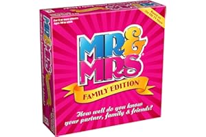 Rascals | Mr & Mrs Family Edition | Party Board Game | Ages 10+| 2+ Players | 30 Minutes Playing Time