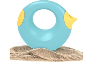 Quut - Cana - 0,5L - Color Azul - Juego Al Aire Libre, Juego De Verano, Jardineria para Niños, 0 Meses, Regalo para Niños O Niñas, Juguete para baño, Juguetes de Playa, jardín y baño